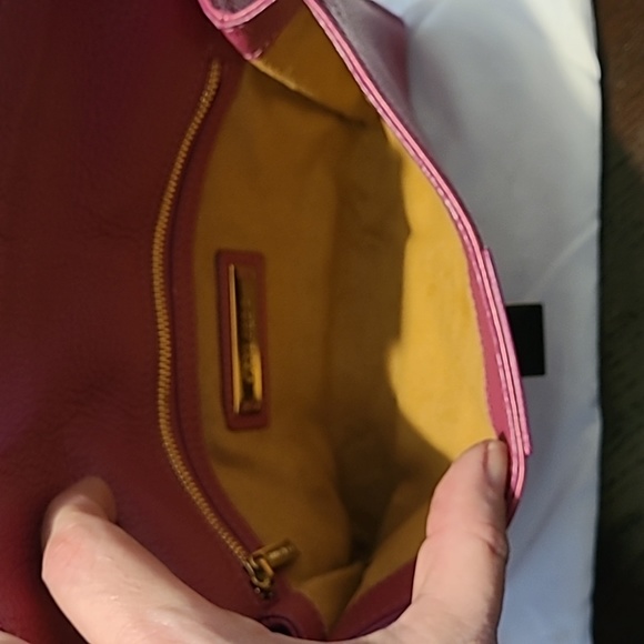 JIMMY CHOO on Sale bag Authentic Jimmy Choo clutch Near MINT Vintage leather EC - Picture 10 of 16